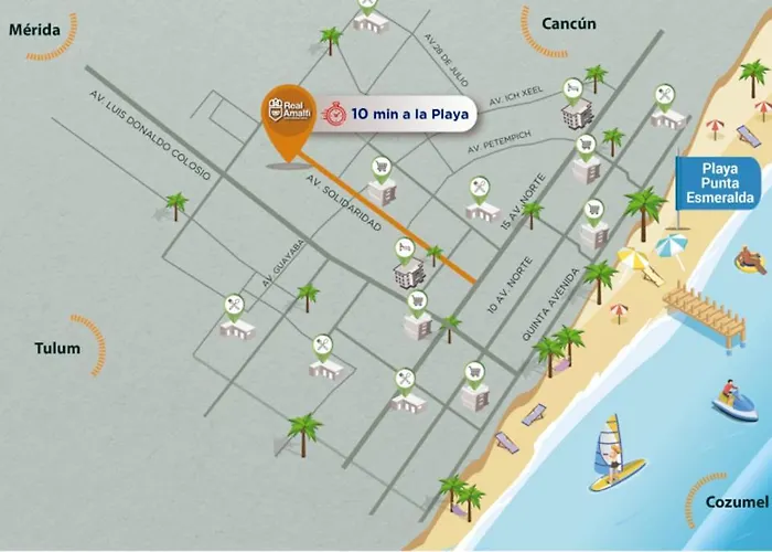 Departamento Rufino Apartamento Playa del Carmen